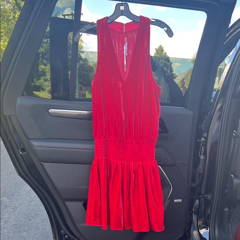 Ramy Brook Scarlet Backless Dress